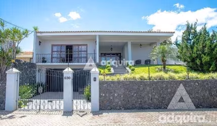 Casa à venda 3 Quartos, 1 Suite, 3 Vagas, 462M², Estrela, Ponta Grossa - PR