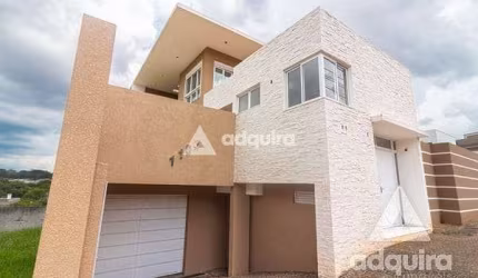Casa à venda, 4 Quartos, 3 Suites, 2 Vagas, 285M², Estrela, Ponta Grossa - PR