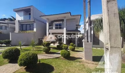 Casa à venda, Condomínio Fechado, 3 Quartos, 1 Suite, 4 Vagas, 300.38M², Oficinas, Ponta Grossa - P