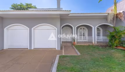 Casa para Venda e Locação, Oficinas, Ponta Grossa, PR