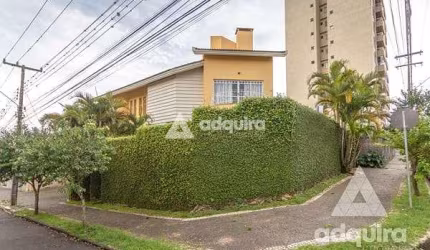 Casa à venda 4 Quartos, 4 Suites, 3 Vagas, 410M², Centro, Ponta Grossa - PR