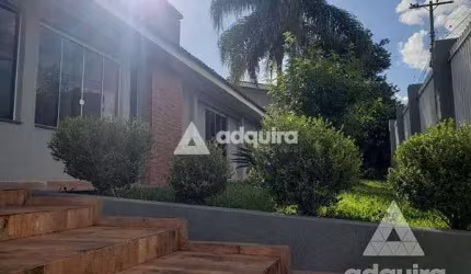 Casa à venda 3 Quartos, 1 Suite, 3 Vagas, 600M², Jardim Carvalho, Ponta Grossa - PR