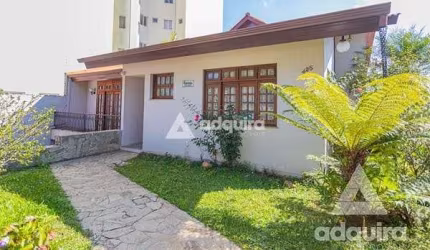 Casa à venda 4 Quartos, 1 Suite, 3 Vagas, 352M², Estrela, Ponta Grossa - PR