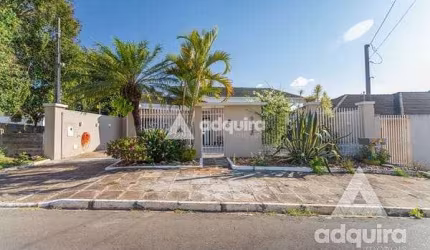 Casa à venda 4 Quartos, 1 Suite, 5 Vagas, 630M², Jardim Carvalho, Ponta Grossa - PR
