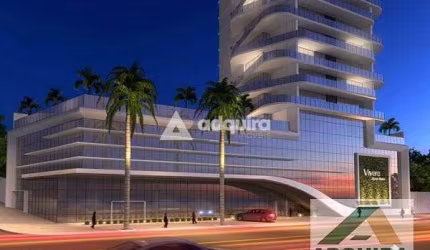 Apartamento à venda 3 Quartos, 3 Suites, 4 Vagas, 453.12M², Centro, Ponta Grossa - PR