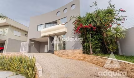 Casa à venda 4 Quartos, 2 Suites, 2 Vagas, 550M², Orfãs, Ponta Grossa - PR