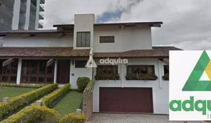 Casa à venda 4 Quartos, 2 Suites, 4 Vagas, 650M², Jardim Carvalho, Ponta Grossa - PR