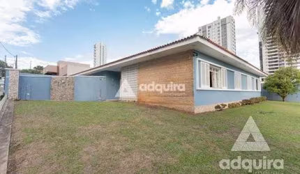 Casa à venda e locação 4 Quartos, 1 Suite, 4 Vagas, 1037M², Estrela, Ponta Grossa - PR