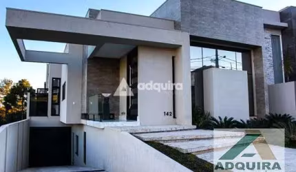 Casa à venda 5 Quartos, 5 Suites, 10 Vagas, 615M², Estrela, Ponta Grossa - PR