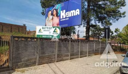 Terreno à venda e locação 600M², Orfãs, Ponta Grossa - PR