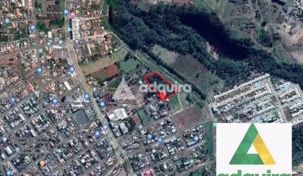 Terreno à venda 6611.89M², Oficinas, Ponta Grossa - PR