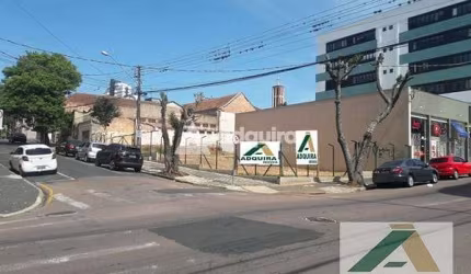 Terreno à venda e locação 475.39M², Centro, Ponta Grossa - PR