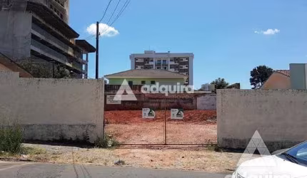 Terreno à venda 660M², Centro, Ponta Grossa - PR