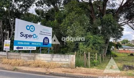 Terreno à venda 4488.37M², Uvaranas, Ponta Grossa - PR