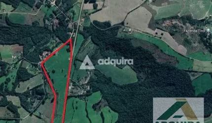 Terreno à venda 213356M², Guaragi, Ponta Grossa - PR