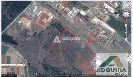 Terreno à venda 29850M², Cará-cará, Ponta Grossa - PR