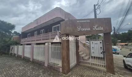 Apartamento para Locação 2 Quartos, 1 Vaga, 62.1M², Nova Rússia, Ponta Grossa - PR