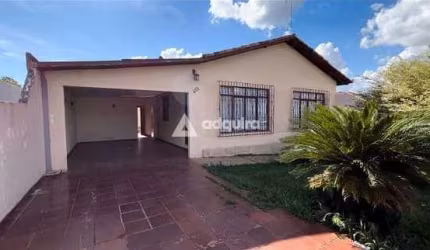 Casa para Locação 3 Quartos, 1 Vaga, 520M², Chapada, Ponta Grossa - PR