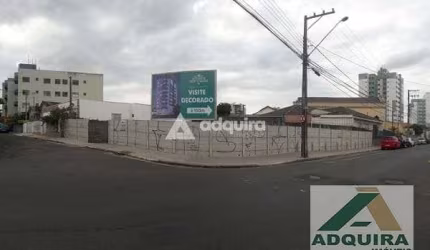 Terreno para Locação Centro, Ponta Grossa - PR