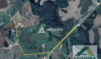 Chácara à venda 48400M², Centro, Carambeí - PR