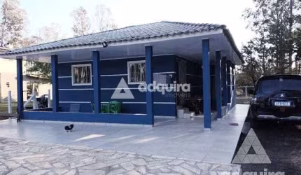 Chácara à venda 3 Quartos, 2880M², Zona Rural, Ponta Grossa - PR