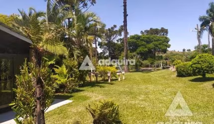 Chácara à venda 3 Quartos, 1 Suite, 3 Vagas, 59290M², Chapada, Ponta Grossa - PR