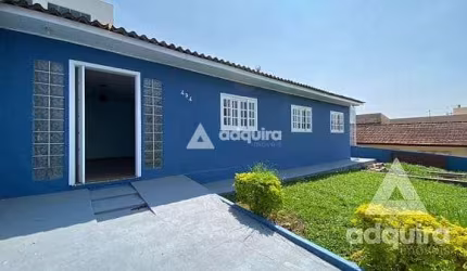 Casa para Locação 4 Quartos, 1 Suite, 3 Vagas, Nova Rússia, Ponta Grossa - PR