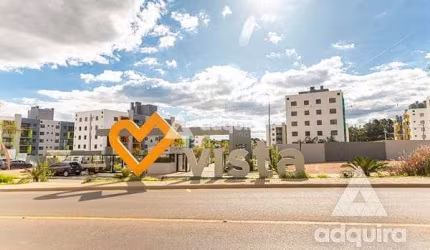 Excelente apartamento semimobiliado, para venda e locação, Condomínio Vista Uvaranas, Ponta Grossa,