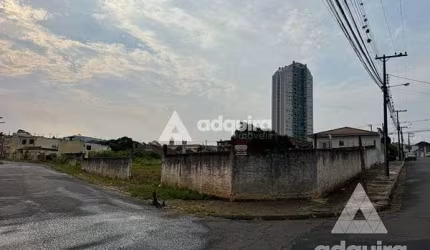 Terreno à venda 928M², Uvaranas, Ponta Grossa - PR