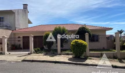 Casa à venda com 3 quartos, no bairro Neves, Ponta Grossa - PR