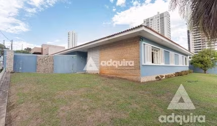 Casa à venda e locação 4 Quartos, 1 Suite, 4 Vagas, 1037M², Estrela, Ponta Grossa - PR