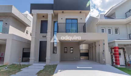 Casa à venda, Cará-cará, Ponta Grossa, PR
