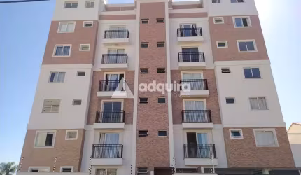 Apartamento semimobiliado para venda no Estrela, Ponta Grossa, PR