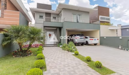 Casa no Condominio Fontana Di Trevi , Jardim Carvalho, Ponta Grossa, PR