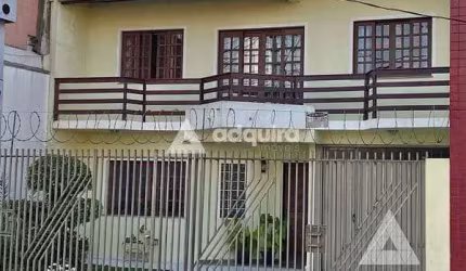 Casa à venda centro com 3 Quartos, 1 Suite, 2 Vagas, 193.49M², Centro, Ponta Grossa - PR