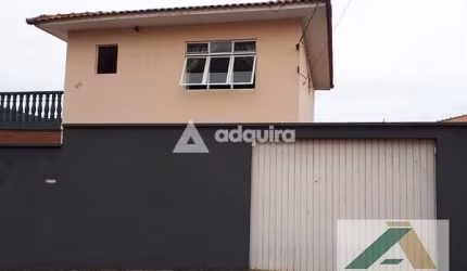 Casa à venda 4 Quartos, 1 Suite, 2 Vagas, 224M², Uvaranas, Ponta Grossa - PR