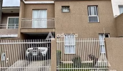 Casa à venda 3 Quartos, 1 Suite, 2 Vagas, 160M², Jardim Carvalho, Ponta Grossa - PR