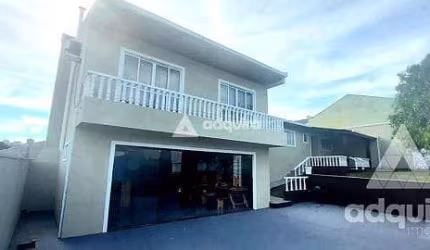 Casa à venda 2 Quartos, 1 Suite, 4 Vagas, 1000M², Estrela, Ponta Grossa - PR