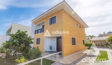 Casa à venda 3 Quartos, 1 Suite, 2 Vagas, 481.27M², Uvaranas, Ponta Grossa - PR
