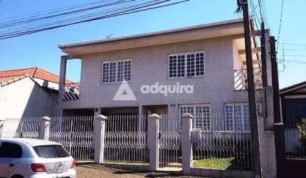 Casa à venda 6 Quartos, 2 Suites, 4 Vagas, 336M², Oficinas, Ponta Grossa - PR