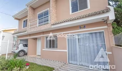 Casa à venda 5 Quartos, 2 Suites, 2 Vagas, 325M², Neves, Ponta Grossa - PR