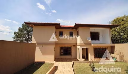Casa à venda 4 Quartos, 1 Suite, 4 Vagas, 442M², Jardim Carvalho, Ponta Grossa - PR