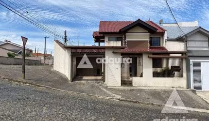 Casa à venda 4 Quartos, 1 Suite, 3 Vagas, 180.7M², Jardim Carvalho, Ponta Grossa - PR