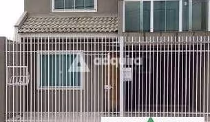 Casa à venda 3 Quartos, 1 Suite, 2 Vagas, 108M², Ronda, Ponta Grossa - PR