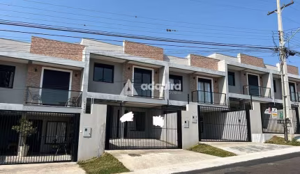 Casa à venda 3 Quartos, 1 Suite, 3 Vagas, 112.96M², Jardim Carvalho, Ponta Grossa - PR