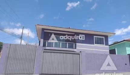 Casa à venda 4 Quartos, 2 Vagas, 185.6M², Boa Vista, Ponta Grossa - PR
