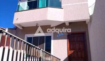 Casa à venda 2 Quartos, 2 Vagas, 140M², Contorno, Ponta Grossa - PR