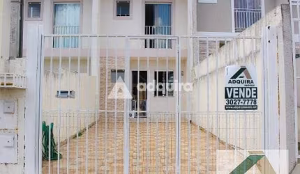 Casa à venda 3 Quartos, 3 Suites, 2 Vagas, 122M², Uvaranas, Ponta Grossa - PR