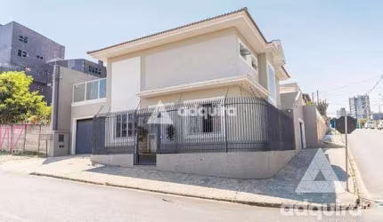 Casa à venda 4 Quartos, 1 Suite, 2 Vagas, 226M², Ronda, Ponta Grossa - PR