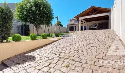 Casa à venda 4 Quartos, 1 Suite, 6 Vagas, 490M², Orfãs, Ponta Grossa - PR